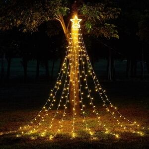 LED Starry Holiday String Lights